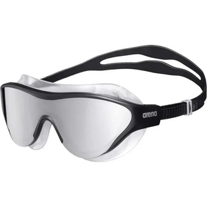 arena The One Mask Mirror silver/black/black