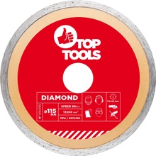 Top Tools Diamantový kotúč 115 x 22.2 mm 61H355