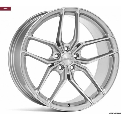 VEEMANN VC03 10,5x20 5x112 ET30 quartz silver machined
