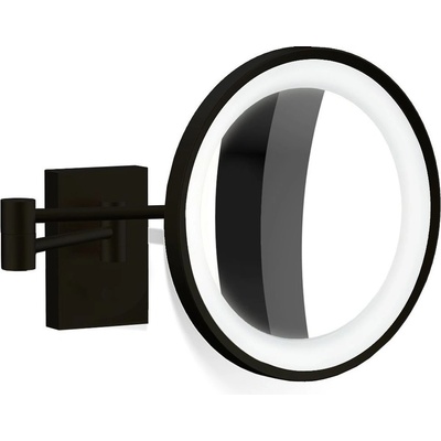 Decor Walther Увеличително козметично огледалце x5 BS 40 стенно черен мат (0124060)