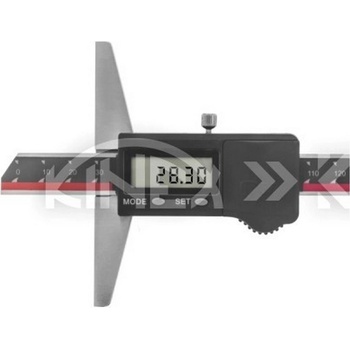 Image 1 of K-MET Дигитален дълбокомер k-met 2050-25-150, ip 67 - 150 мм, 0, 01 мм (2050-25-150)