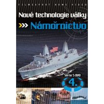 Nové technologie války 4Námořnictvo Digipack DVD