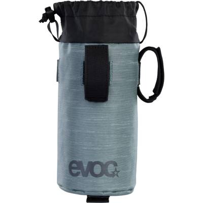 EVOC Чанта за кормило Evoc Multi Holster Bottle holders - Steel - размер One Size (510-5266-0211)