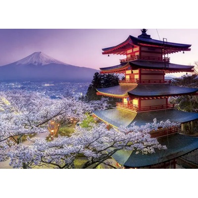 Educa - Puzzle Monte Fuji, Japón - 2 000 piese
