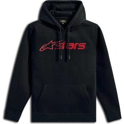 Alpinestars Blaze Hoodie 3 čierna/red