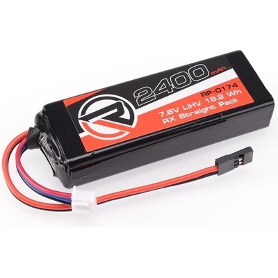 Associated 2400mAh 7,6V LiHV prijímačová sada pre /Mugen/Sworks/Xray a pod.