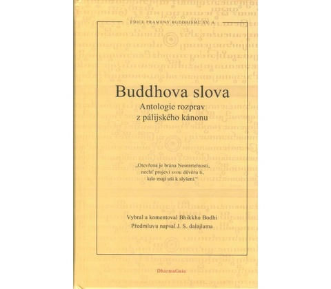 Buddhova slova