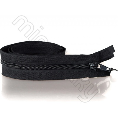 Zip spirálový dělitelný 50cm šíře 5mm černý