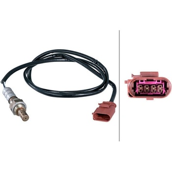 Lambda sonda HELLA 6PA 358 103-231