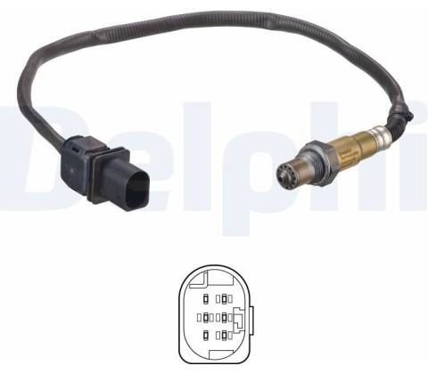 Lambda sonda DELPHI ES21236-12B1