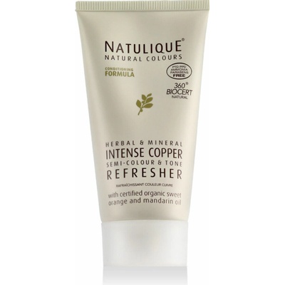 Natulique Natural Colours Intense Copper Refresher Barva na vlasy 150 ml