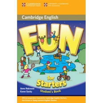 Fun for Starters Student's Book