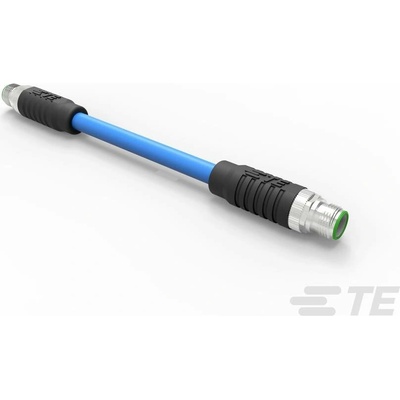 TE Connectivity upravený zástrčkový konektor pre senzory - aktory, 3-2317142-3, 1 ks
