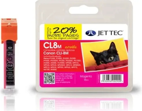 Compatible Canon CLI-8M Magenta