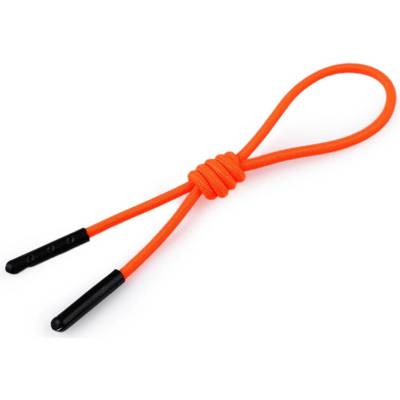 Poutko / taháček pružný Varianta: 3 oranžová neon, Balení: 10 ks