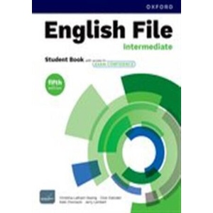 English File Fifth Edition Intermediate Student's Book with access to Exam Confidence (2025)