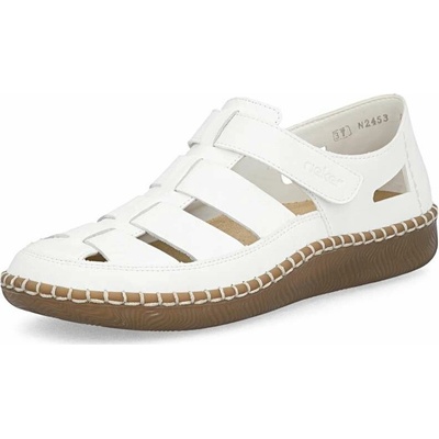 Rieker N2453-80 biela