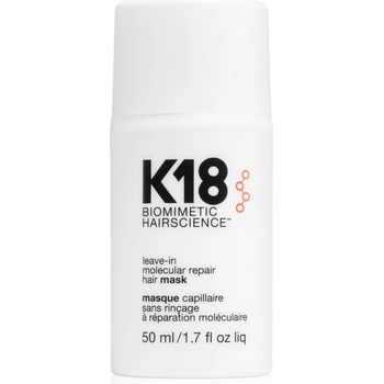 K18HAIR Molecular Repair Hair Mask грижа за коса без отмиване 50ml