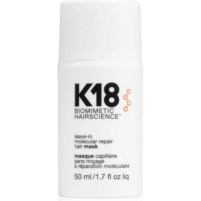 K18HAIR Molecular Repair Hair Mask грижа за коса без отмиване 50ml