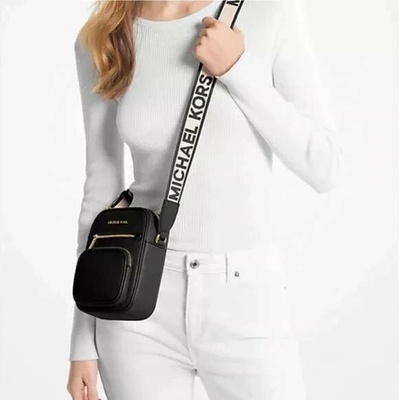 Michael Kors kožená kabelka Jet Set + 35T4GTTC2LC