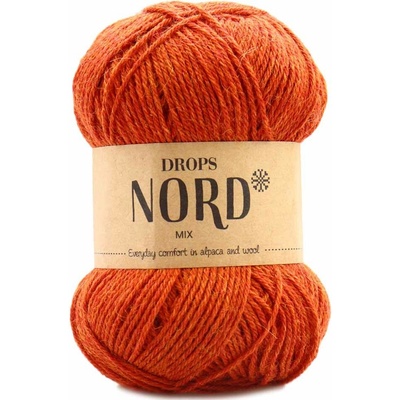 Drops Nord MIX 11 rezavá