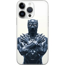 AppleMix MARVEL Apple iPhone 13 Pro - Black Panther čiré