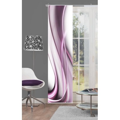Home Wohnideen japonská stena 84148 ONDA 0307 siva 245x60 cm (v x s)