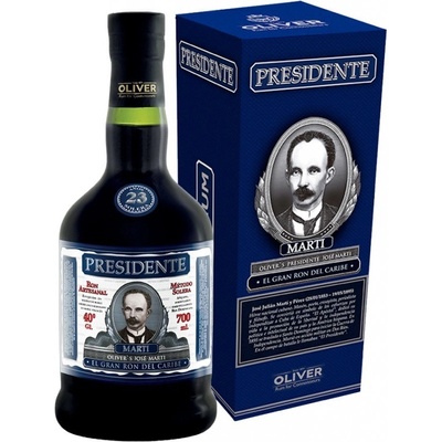 Presidente 23y 40% 0,7 l (kartón)