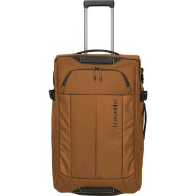 Travelite Чанта Travelite Briize Wheeled Duffle M Curry Travelite | Zhalt | МЪЖЕ | UNI