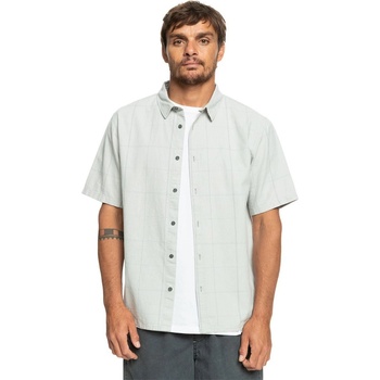 Quiksilver Риза с къс ръкав Quiksilver Authentic Influenced Short Sleeve Shirt - Grey