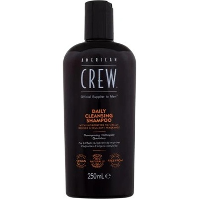 American Crew Daily Cleansing 250 ml шампоан с освежаващ аромат на лимони и мента за мъже