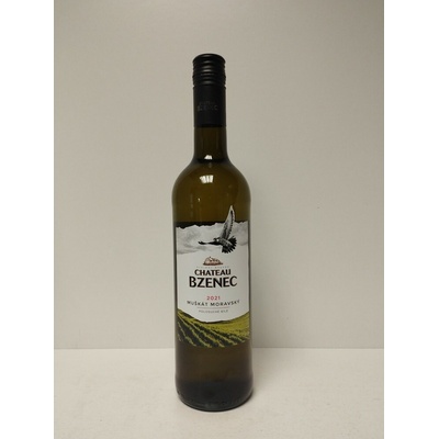Bzenec Muškát Moravský 11,5% 0,75 l (holá láhev)