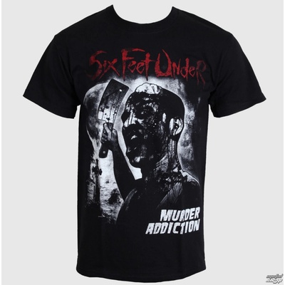 Metal Art Worx Six Feet Under Murder Addiction čierne