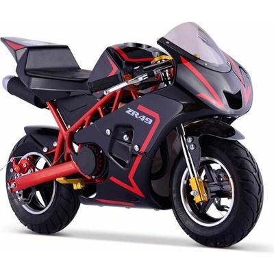 Minibike ZR49 Červená