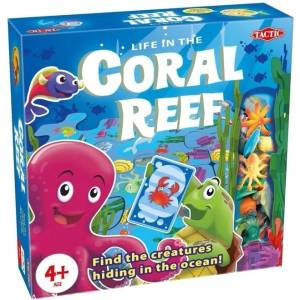 TACTIC Настолна игра Tactic - Coral Reef - Детска (5454)