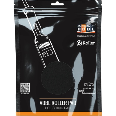 ADBL Roller Pad-R Finish 75 mm