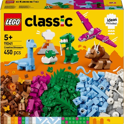 LEGO® Classic - Creative Dinosaurs (11041)