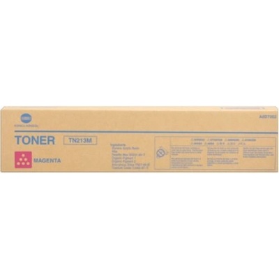 Compatible Червен тонер Konica Minolta Bizhub C203/C253, съвместим (Toner KM BH C203/C253, TN-213M comp)