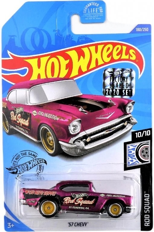 Mattel Hot Wheels '57 Chevy Super Treasure Hunt - Heureka.cz