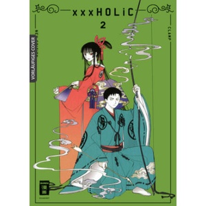 xxxHOLiC - new edition 02 | Clamp, Claudia Peter (2023)