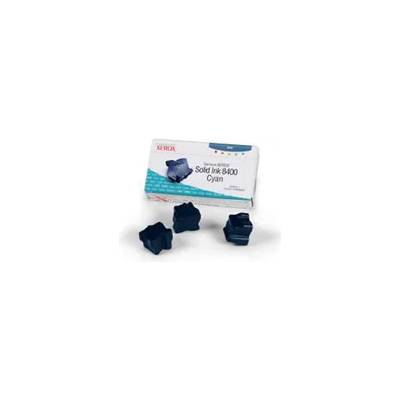 Xerox phaser 8400 cyan ink stick ( 3 )