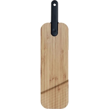 Trebonn Дъска за рязане Artu Black с нож за месо (1122100)