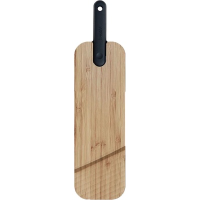 Trebonn Дъска за рязане Artu Black с нож за месо (1122100)