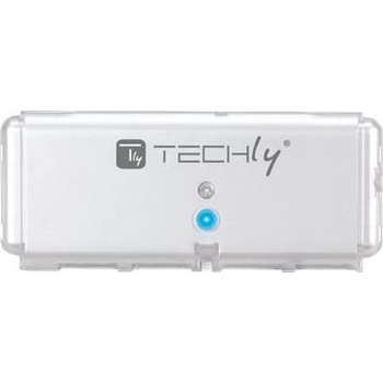 TECHLY IUSB2-HUB599TY интерфейсен хъб USB 2.0 480 Мбит/с Сив (IUSB2-HUB599TY) (IUSB2-HUB599TY)