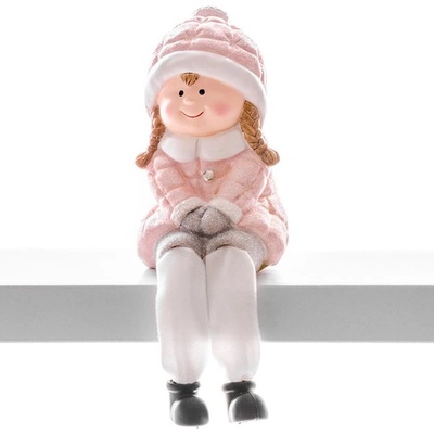 Postavička Xecco 19357 Dievčatko polyresin 8,50x8x13,50 cm Postavička Xecco 19357 Dievčatko polyresin 8,50x8x13,50 cm