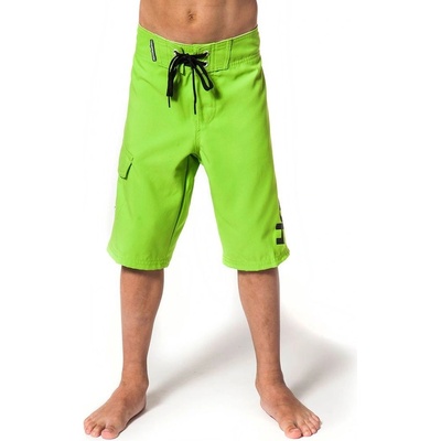Horsefeathers Shield Kids Boardshorts green