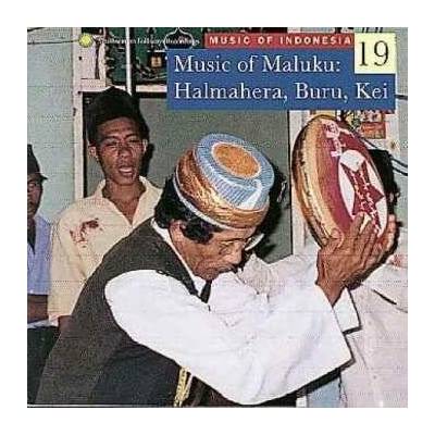 Various - Music Of Maluku - Halmahera, Buru, Kei CD