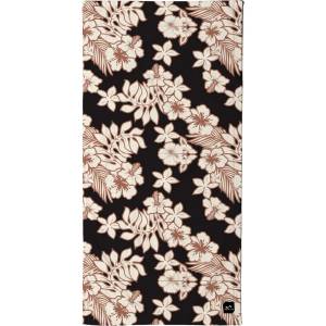 Slowtide Плажна кърпа Slowtide Olinda Towel Beach towel - Black - размер 76 x 152 cm (581-0356-0111)