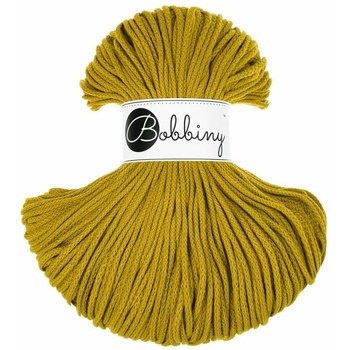 Bobbiny Junior 3 mm 100 m Spicy Yellow юта (SX-E124)