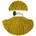 Bobbiny Junior 3 mm 100 m Spicy Yellow юта (SX-E124)